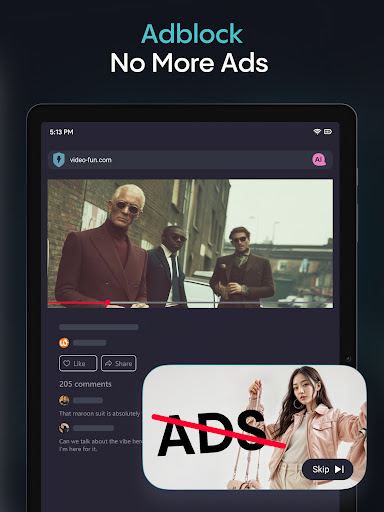 Aloha Browser - Private VPN screenshot 15