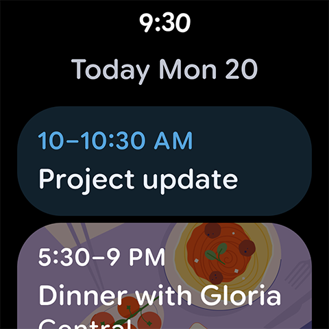 Google Calendar screenshot 10