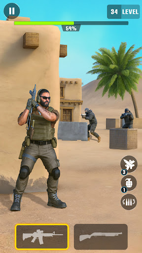 Elite Commando: Gun Games screenshot 9