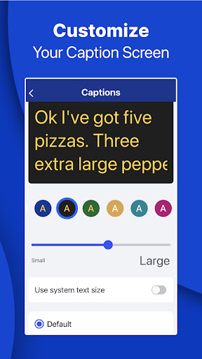 InnoCaption Live Call Captions screenshot 17