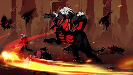 Stickman vs Monster: Idle RPG screenshot 19