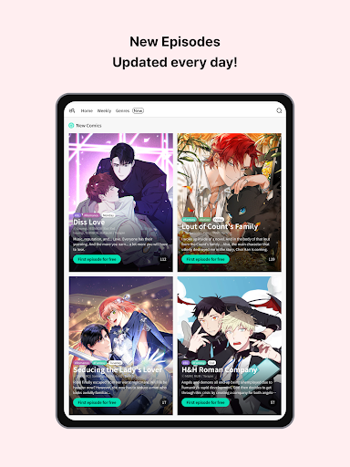 Lalatoon - Comics & Webtoon screenshot 6