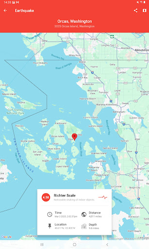 My Earthquake Alerts Pro screenshot 6