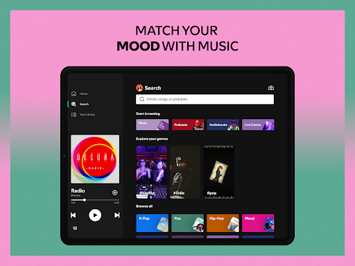 Spotify: Music and Podcasts screenshot 39
