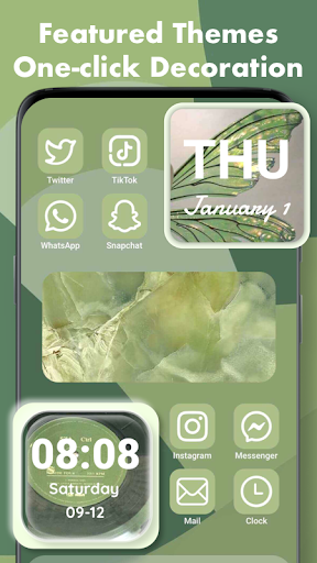 Widgets Art - Wallpaper, Theme screenshot 3