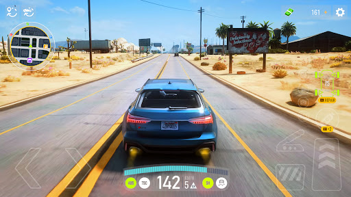 Real Car Driving Open Sandbox screenshot 3