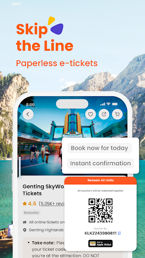 Klook: Travel & Activities screenshot 7