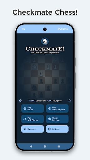 Chess Online & Offline screenshot 1