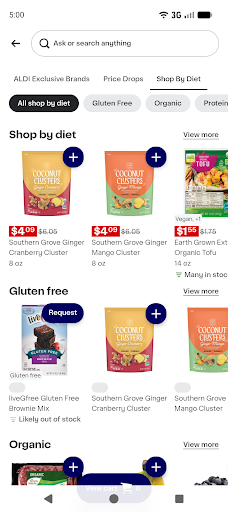 ALDI Grocery Pickup & Delivery screenshot 1