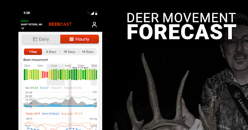 DeerCast: Weather, Maps, Track screenshot 3