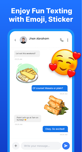 Messenger SMS & MMS screenshot 3