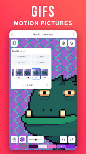Pixilart - Make Pixel Art screenshot 5