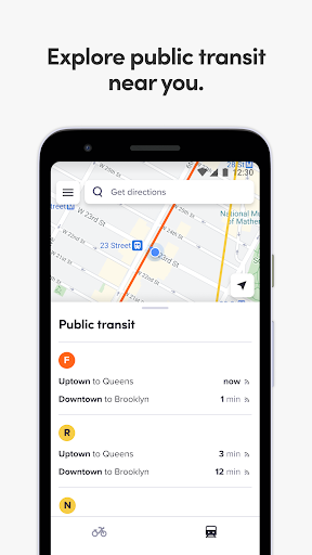 Citi Bike screenshot 1