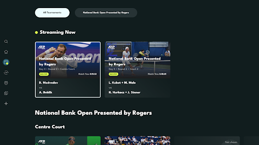 Tennis TV - Live Streaming screenshot 16