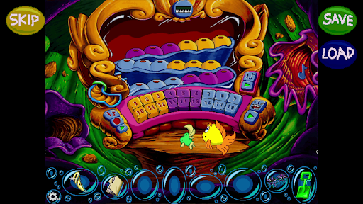 Freddi Fish 3: Conch Shell screenshot 13
