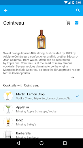 My Cocktail Bar Pro screenshot 5