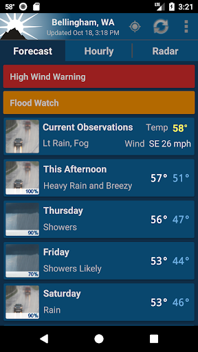 NOAA Weather Unofficial (Pro) screenshot 5