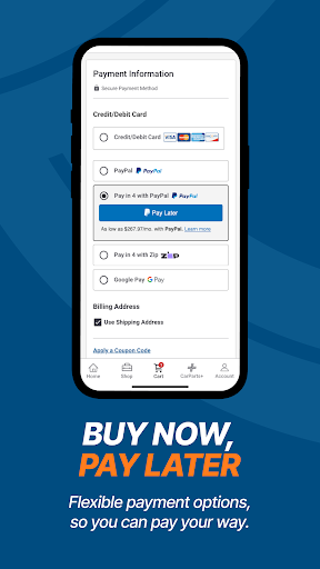 CarParts.com screenshot 1