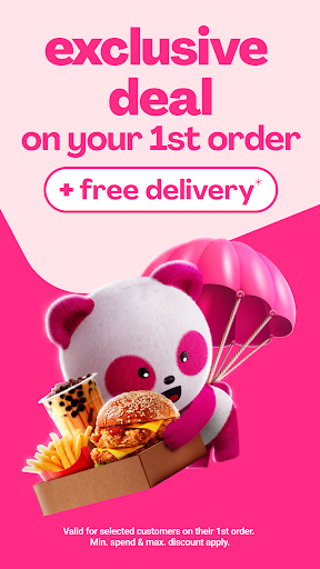 foodpanda: food & groceries screenshot 3