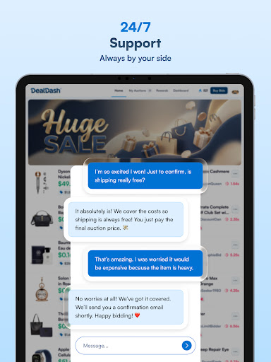 DealDash - Bid & Save Auctions screenshot 7