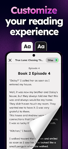 WhisperFM: Romance Novels screenshot 11