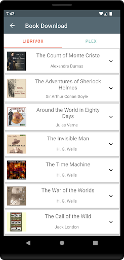 Listen Audiobook Player screenshot 4