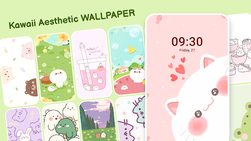 Kawaii Aesthetic Wallpaper screenshot 26