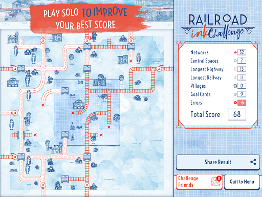 Railroad Ink Challenge screenshot 23