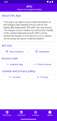 SPIC - Play Integrity Checker screenshot 2