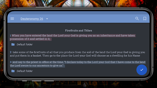 NKJV Bible offline app screenshot 6
