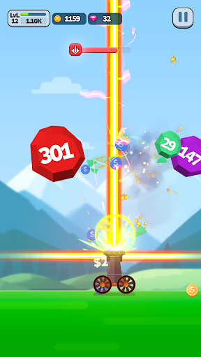 Ball Blast Cannon blitz mania screenshot 2