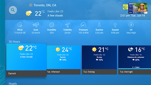 The Weather Network TV App screenshot 8