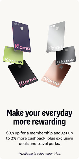 Klarna: Smarter everyday money screenshot 2