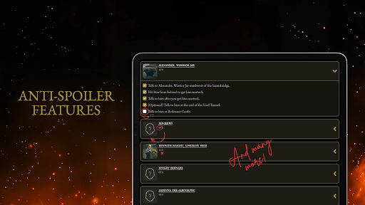 Tarnished Checklist Premium screenshot 6
