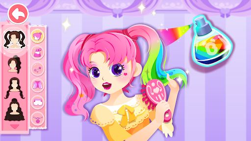 Little Panda: Princess Makeup screenshot 2