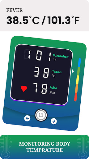 Body Temperature Fever Tracker screenshot 4