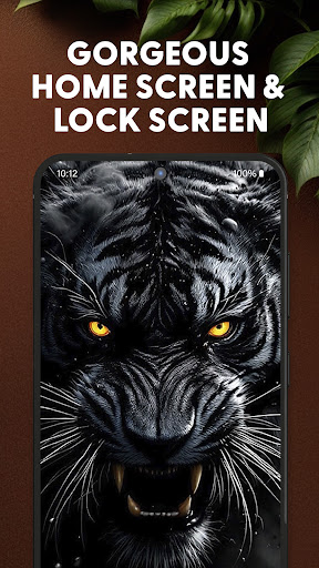 Tiger Live Wallpaper 4K screenshot 7