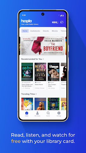 Hoopla: Your Library, Anywhere screenshot 4