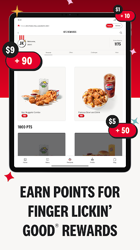 KFC US - Ordering App screenshot 20