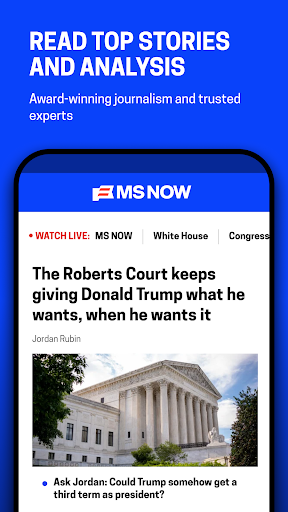 MS NOW: Watch Live News screenshot 9