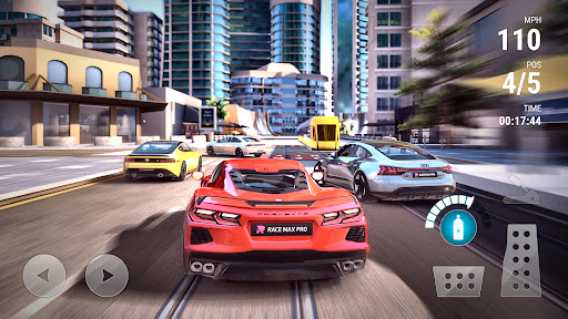 Race Max Pro - Car Racing Game screenshot 4