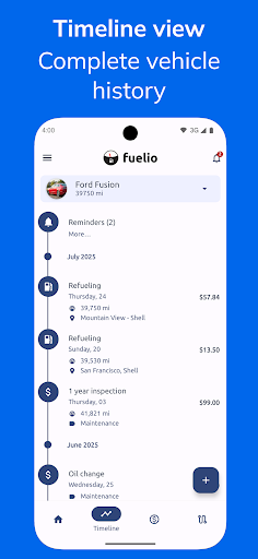 Fuelio: gas log & gas prices screenshot 3