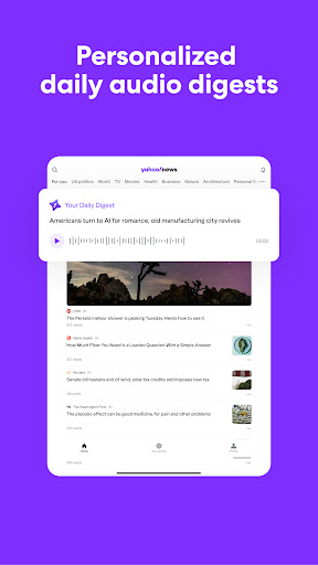 Yahoo News: Daily News For You screenshot 10