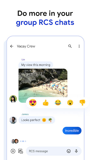 Google Messages screenshot 2