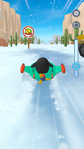 Sled Surfers screenshot 3