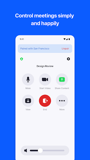 Zoom Rooms Controller screenshot 2