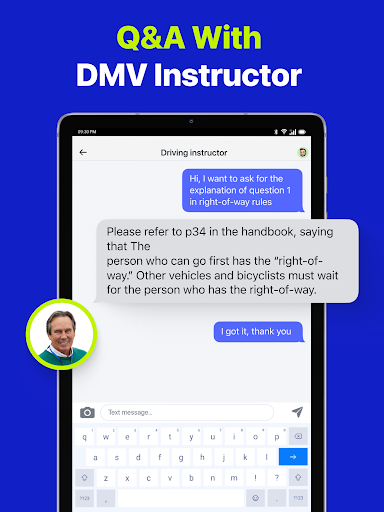 DMV Permit Practice Test 2026 screenshot 1