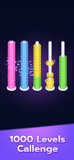 Nuts And Bolts Sort screenshot 3