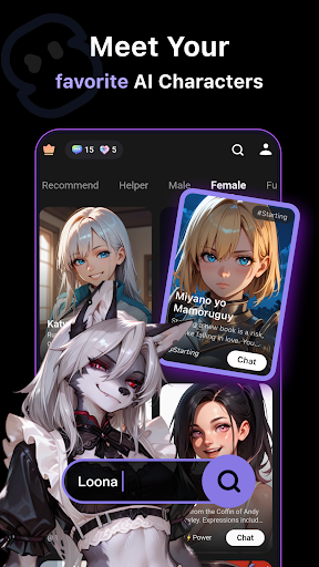Suka:AI Character&AI Story screenshot 6