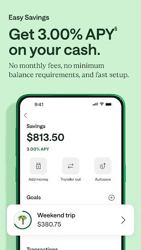 Chime® – Fee-Free Banking screenshot 7